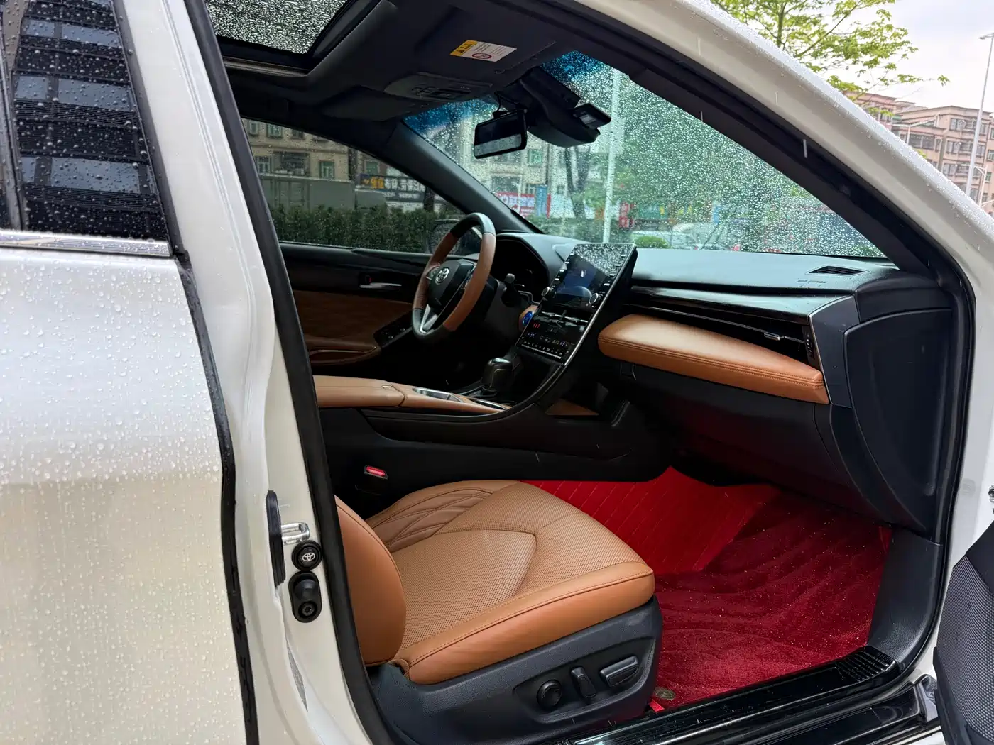 Toyota Avalon 2019 Hybrid 2.5L Limited Flagship Version China V фото 20