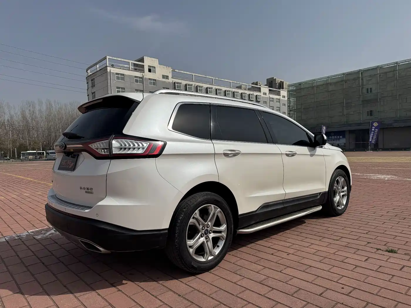 Ford Edge 2019 2018 EcoBoost 245 FWD Luxury 7-seater China V