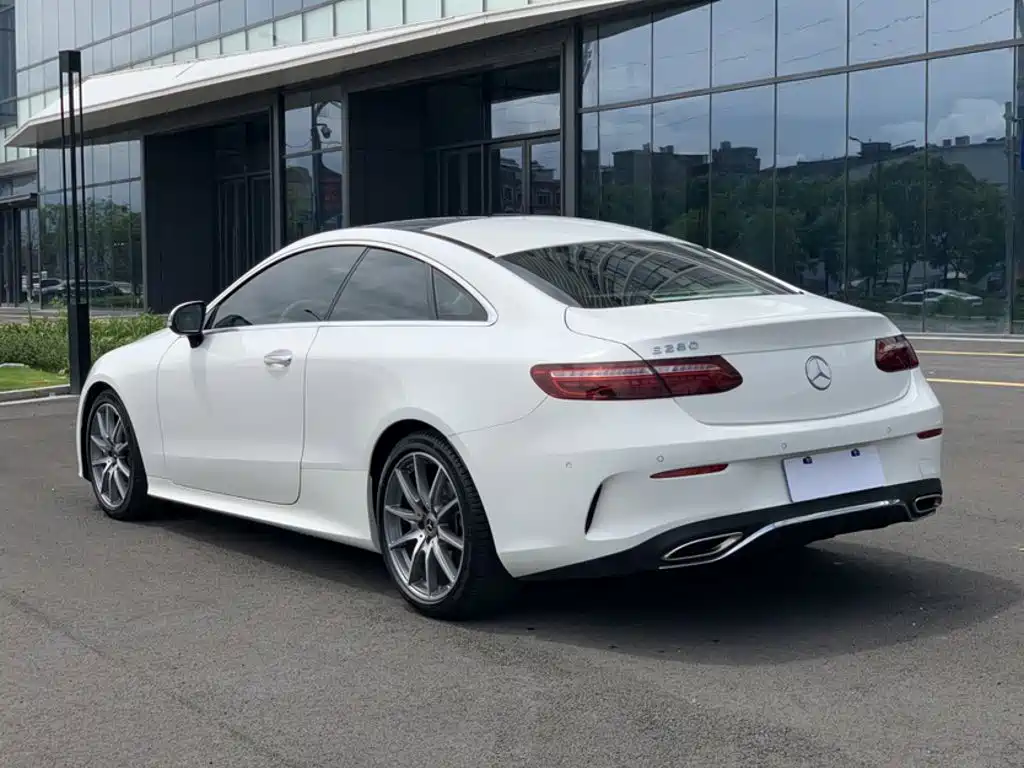 Mercedes-Benz E-Class (Import) 2024 2023 Facelift E 260 Coupe