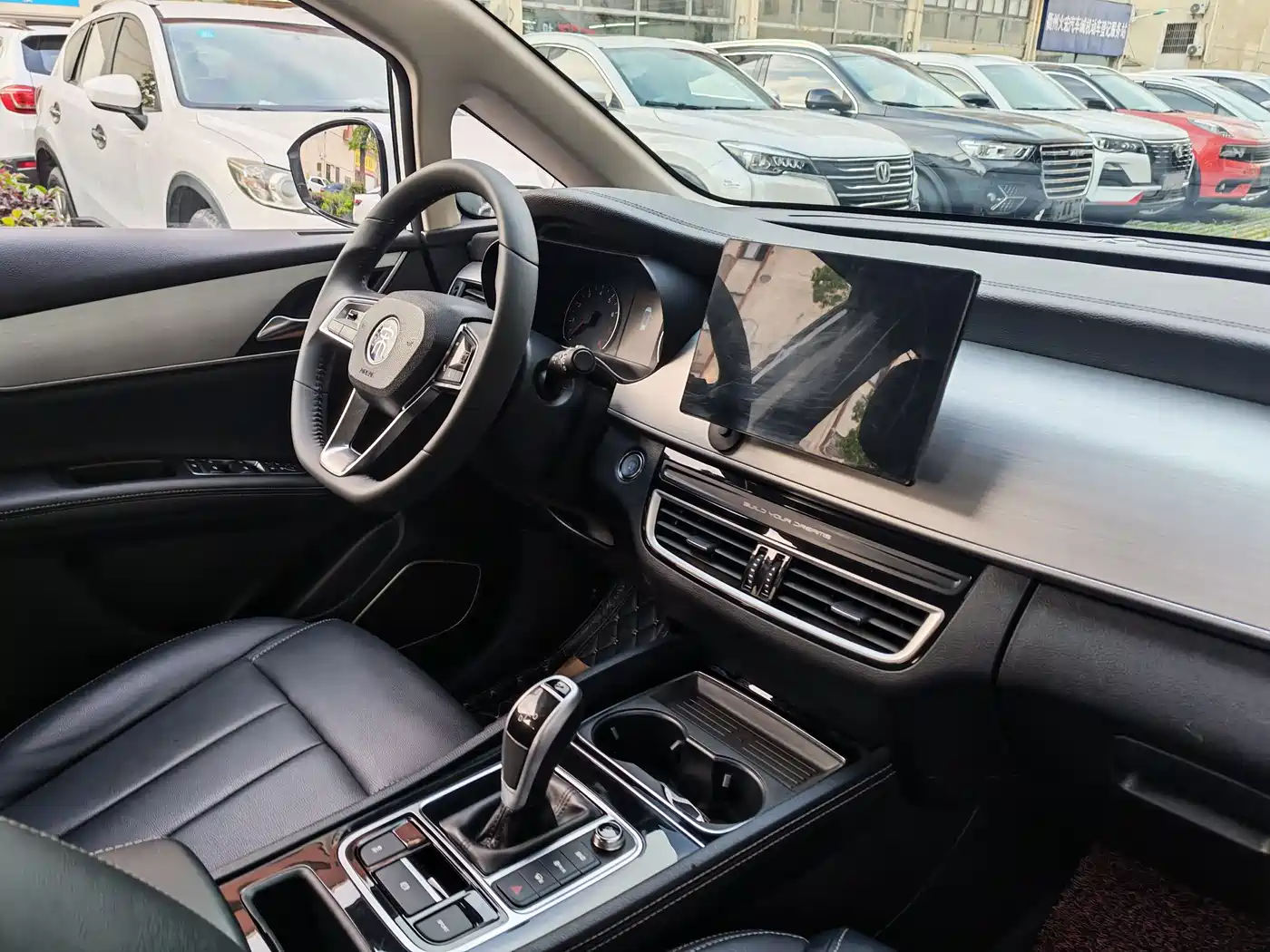 BYD Song MAX 2021 Upgrade 1.5T Automatic Luxury Edition 6-Seater фото 18