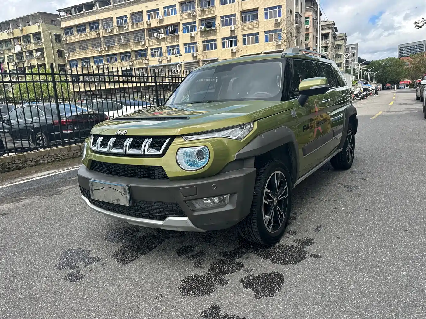 BAIC ORV Beijing Offroad BJ20 2017 2016 1.5T CVT Luxury