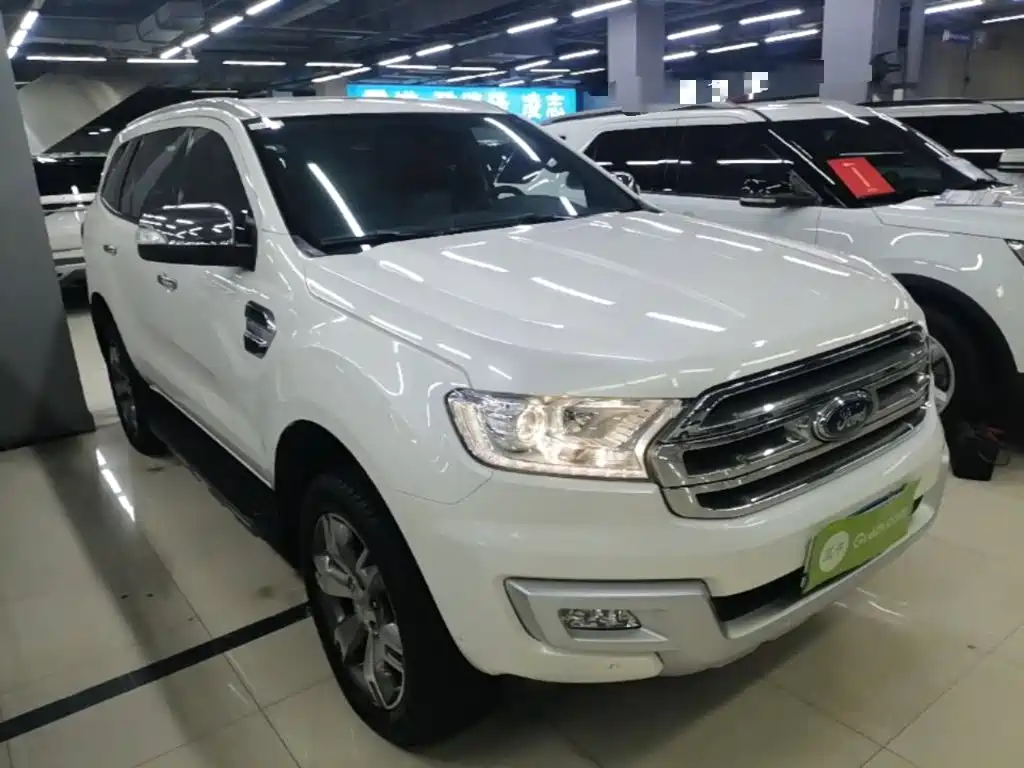 Ford Everest 2017 2017 2.0T Gasoline Automatic 4WD Flagship Edition 7-Seater