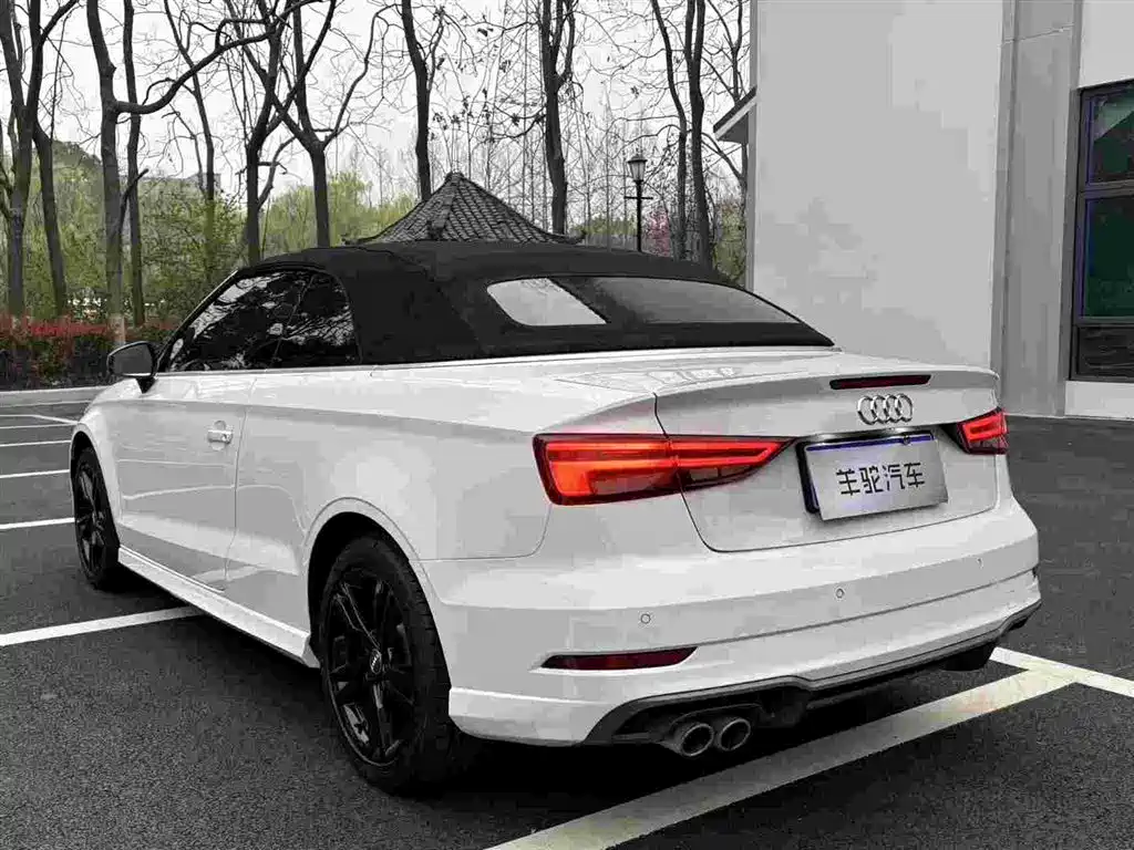 Audi A3 (Import) 2017 Cabriolet 40 TFSI фото 4