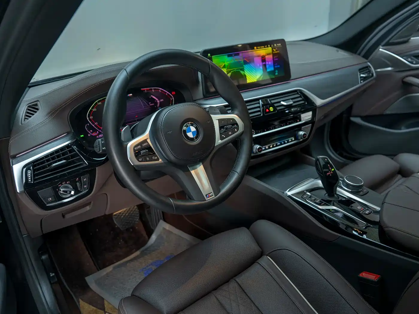 BMW 5 Series 2022 Facelift II 530Li Premium Package M Sport фото 11
