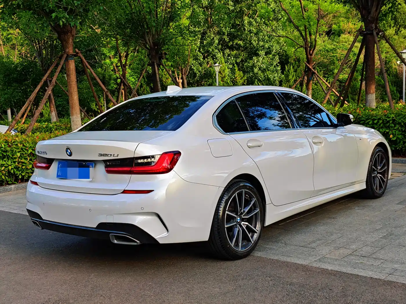BMW 3 Series 2022 Facelift 320Li M Sport Package фото 4