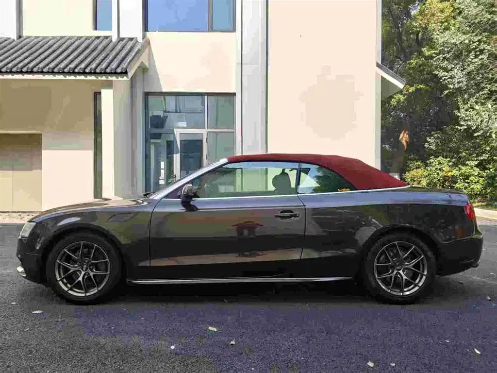 Audi A5 (Import) 2012 2.0TFSI Cabriolet фото 15
