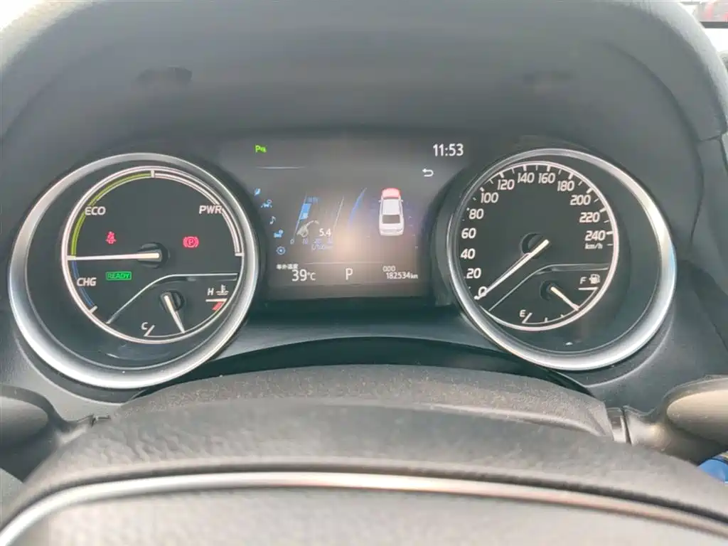 Toyota Camry 2019 Hybrid 2.5HS Trend Edition China VI фото 12