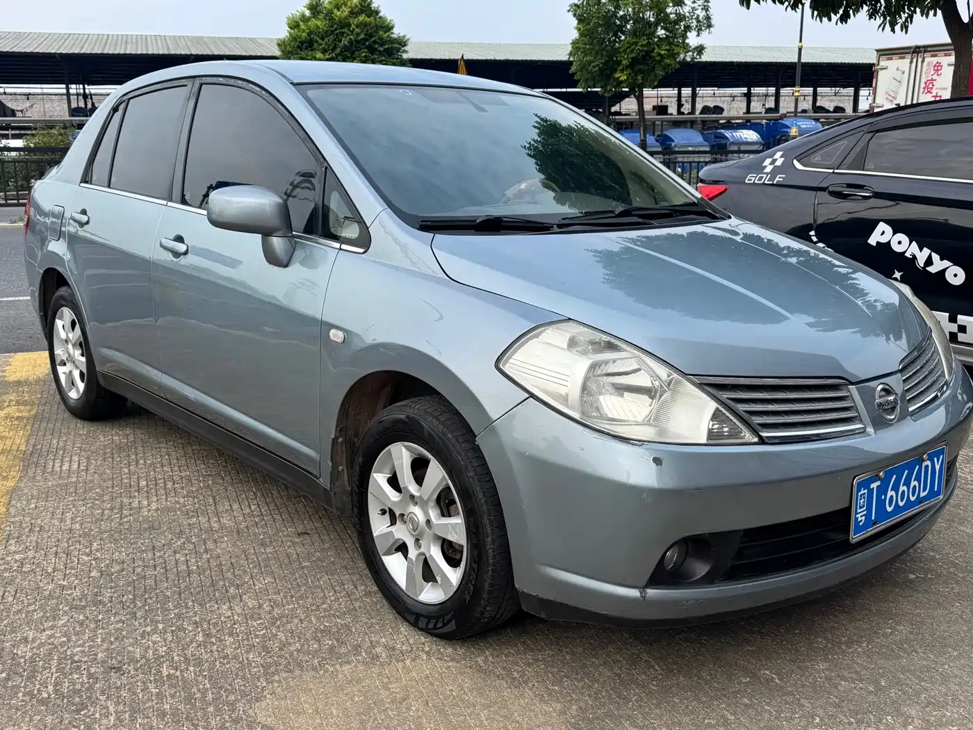 Nissan Tiida 2007 2006 Model 1.6JC AT