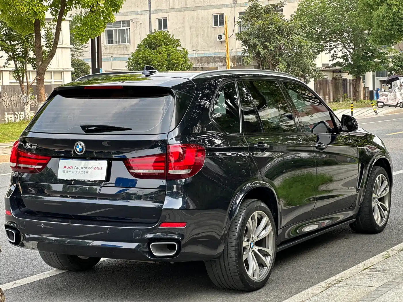 BMW X5 (Import) 2017 xDrive35i M Luxury Sport фото 6