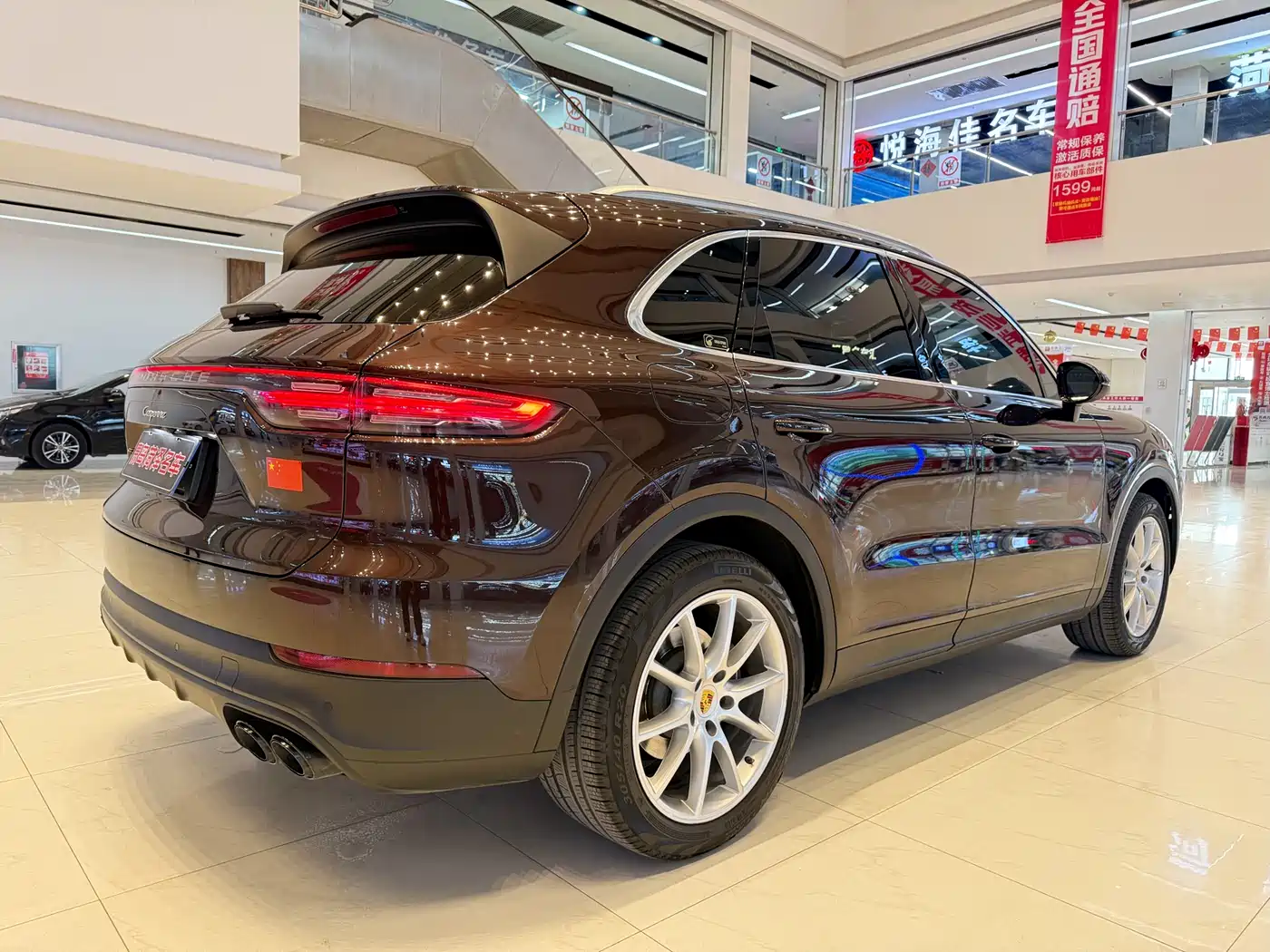 Porsche Cayenne 2019 Cayenne 3.0T фото 10