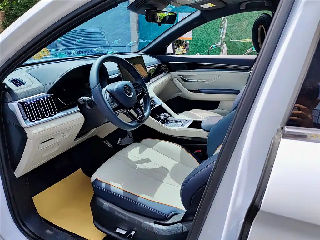 BYD Song PLUS PHEV 2021 DM-i 110KM Flagship фото 7