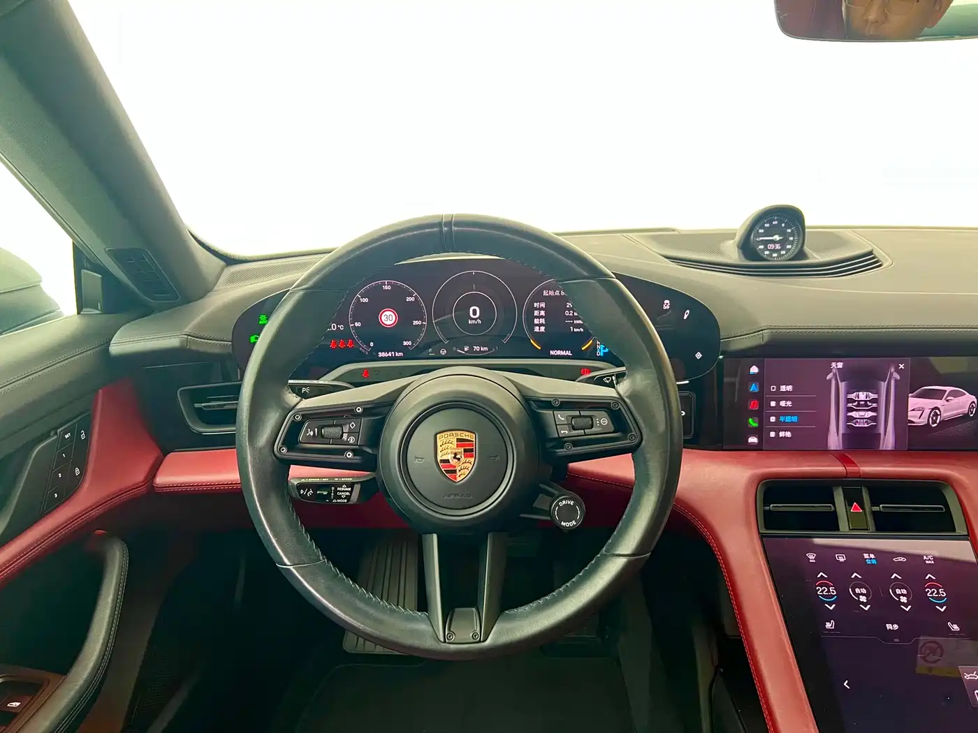 Porsche Taycan 2024 2022 Taycan
