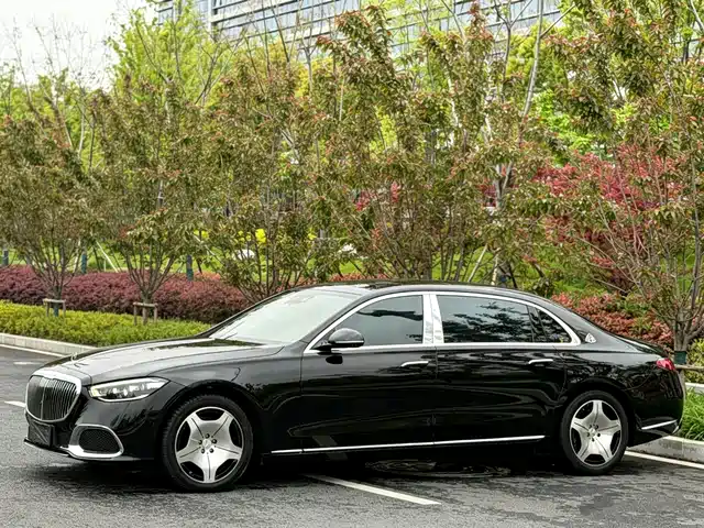 MERCEDES-BENZ MAYBACH S CLASS