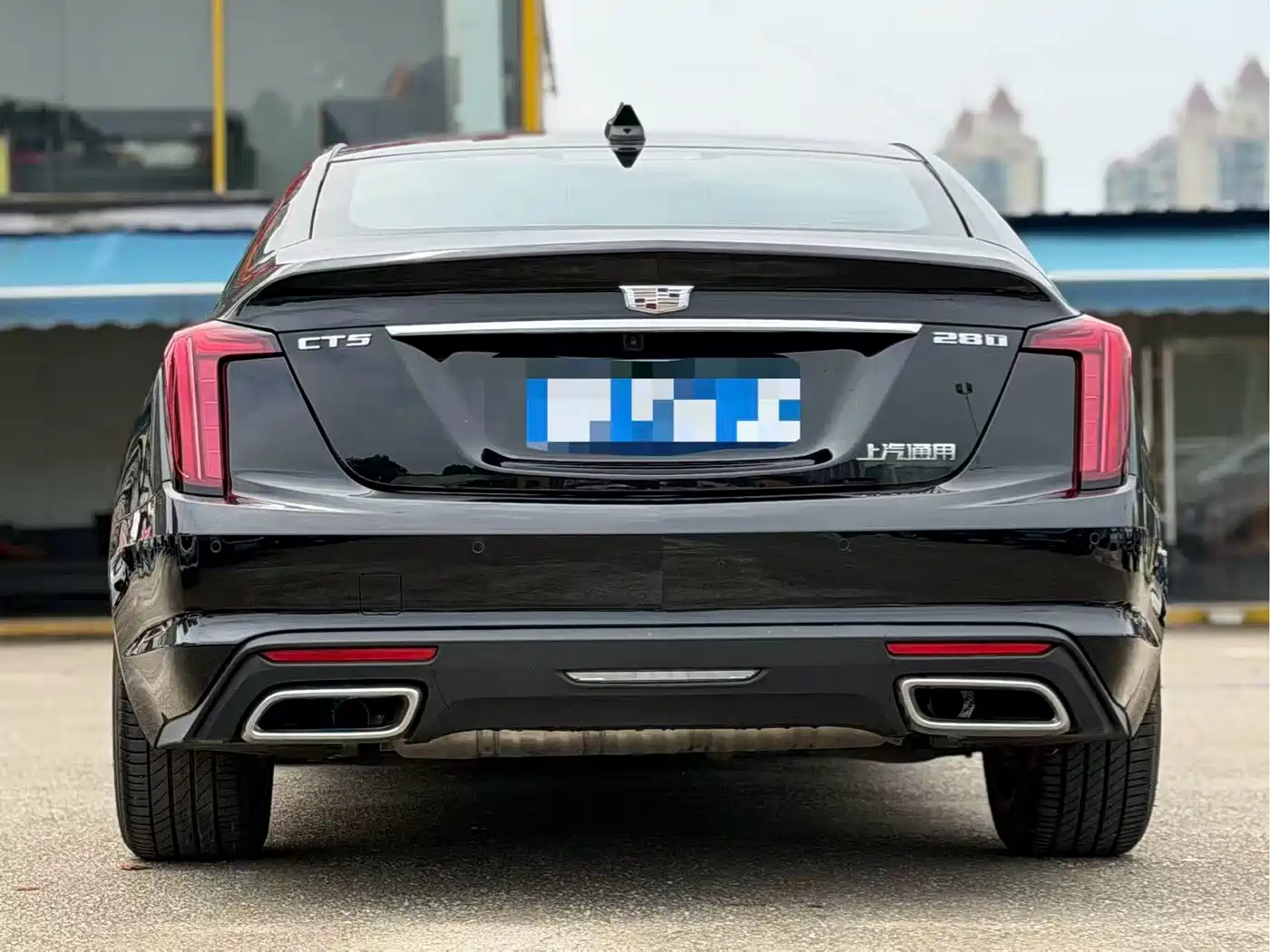 Cadillac CT5 2026 2025 Model 28T Urban Sport Edition