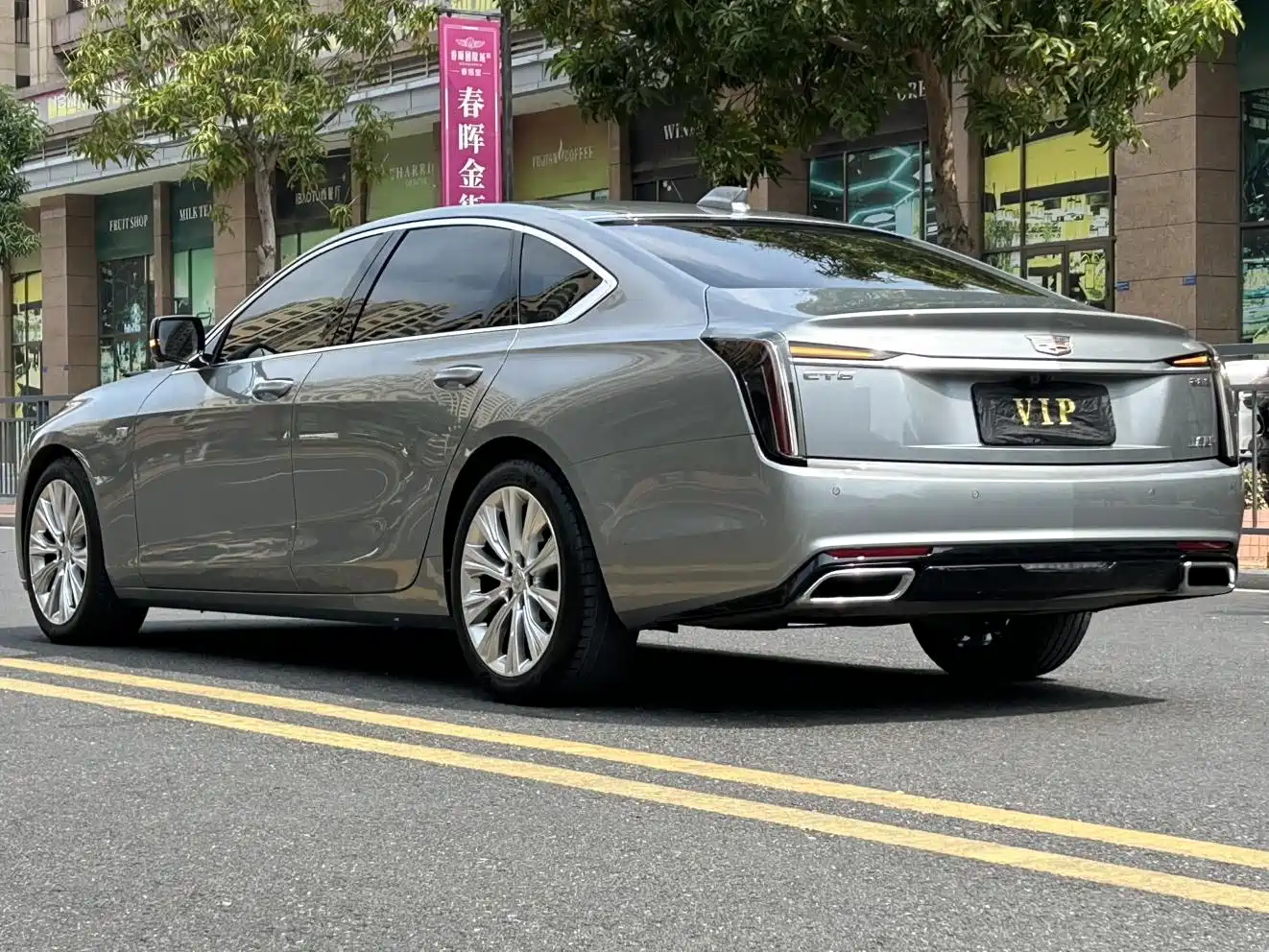 Cadillac CT6 2023 28T Luxury Edition фото 6