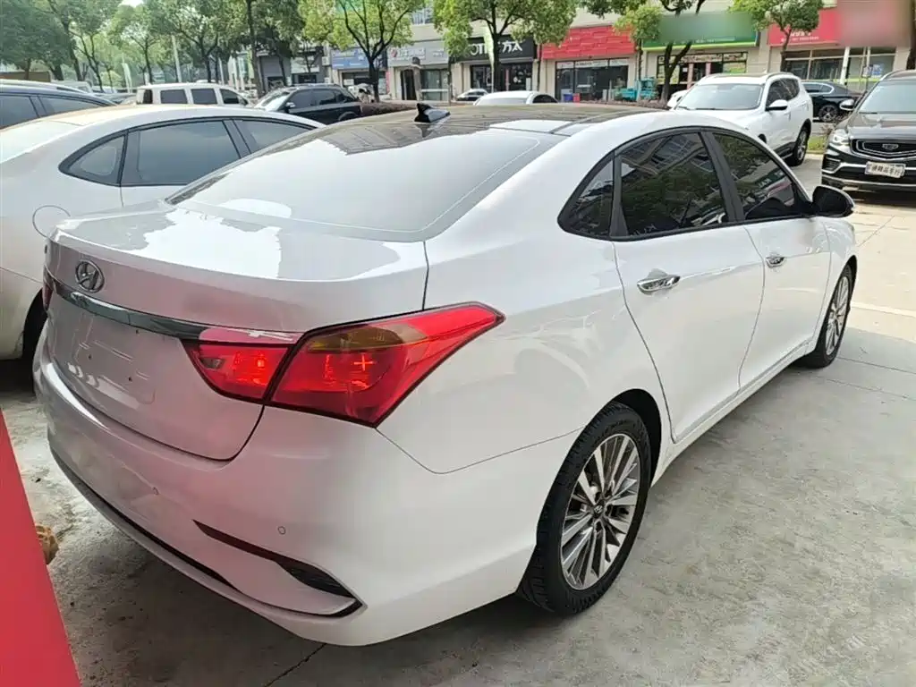 Hyundai Mistra 2017 1.8L Automatic Smart GLS (China V) фото 7