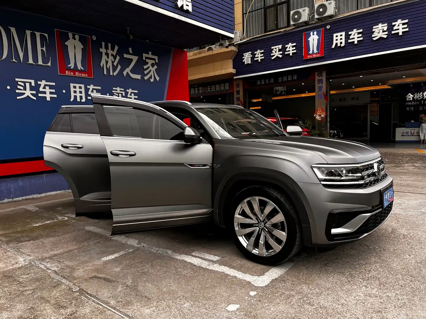 Volkswagen Teramont 2019 Teramont X 530 V6 4WD Prestige Flagship Edition фото 50
