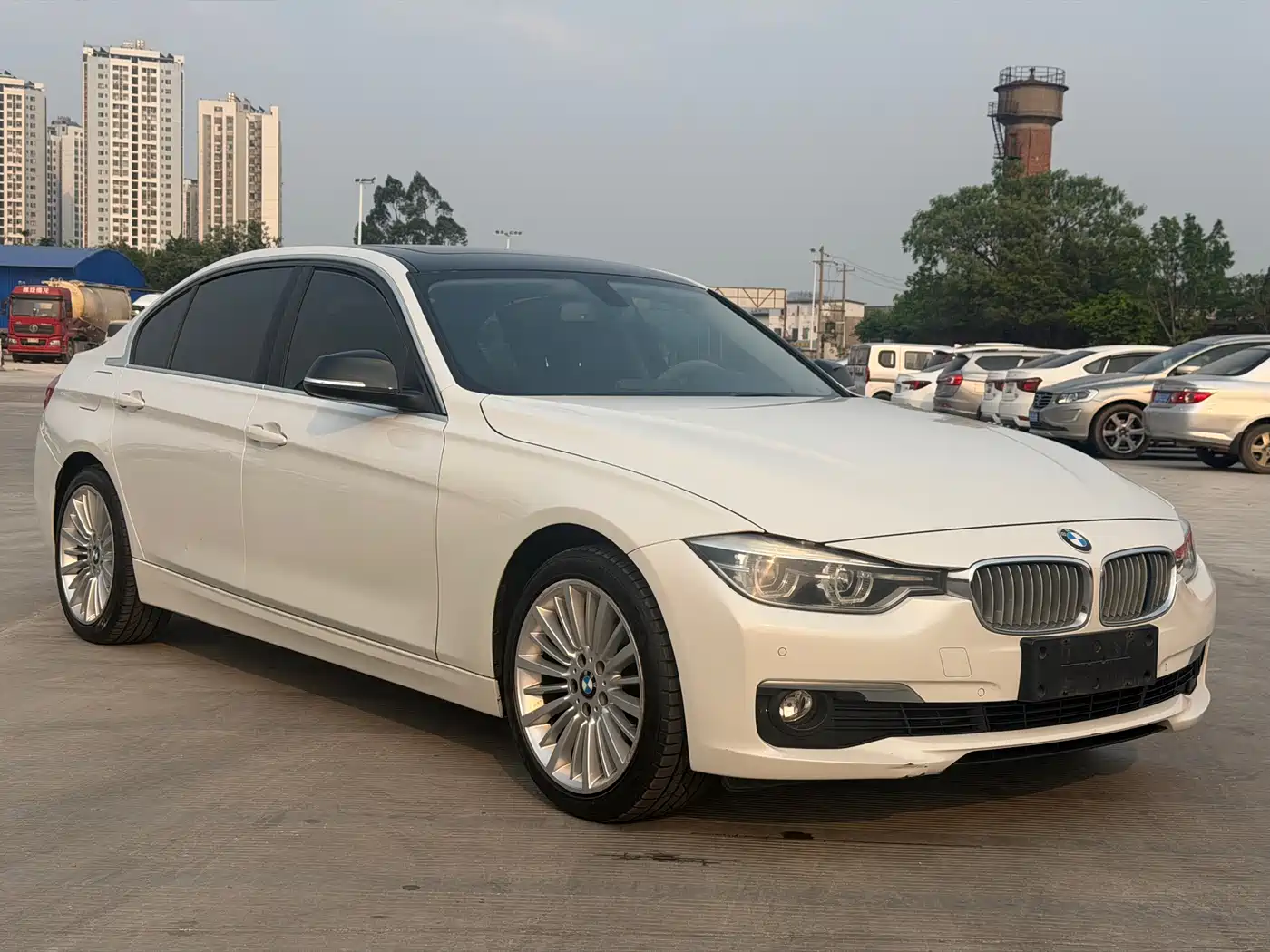 BMW 3 Series 2018 320Li Fashion Style фото 3