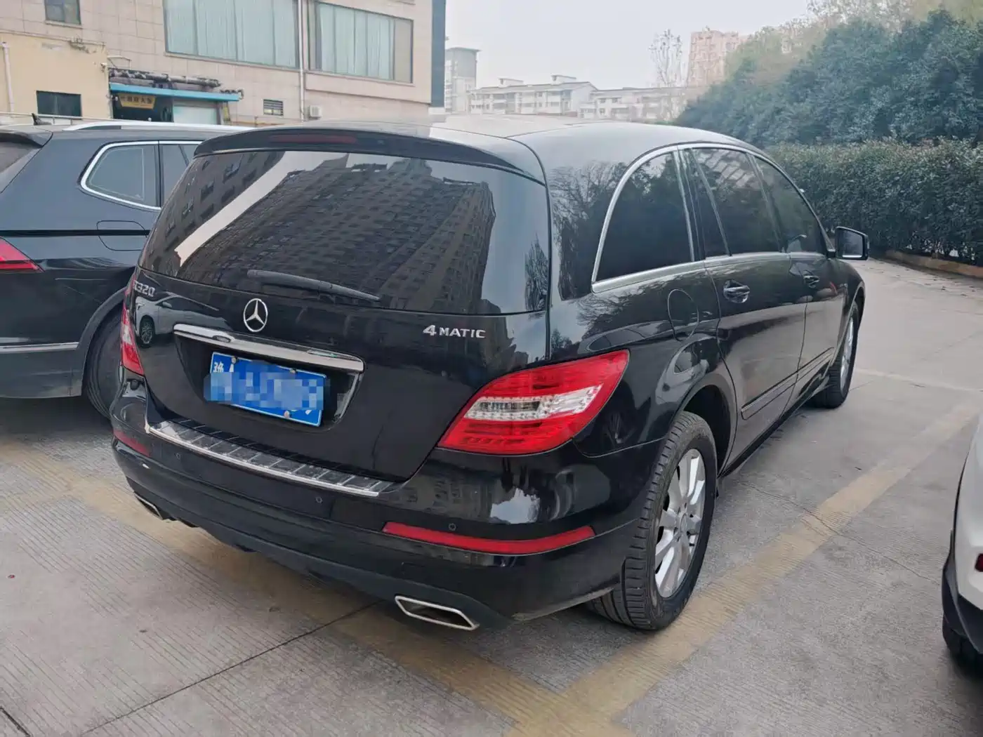 Mercedes-Benz R-Class 2017 R 320 4MATIC Business Collector's Edition фото 7