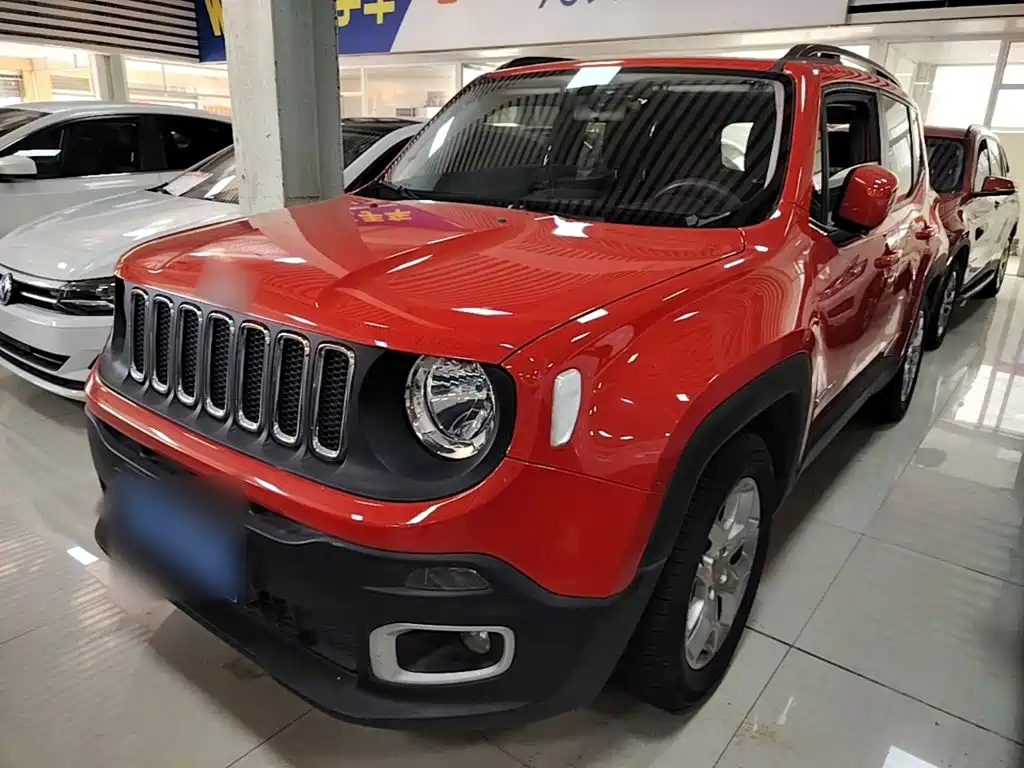 Jeep Renegade 2019 2018 Connected Large Screen Edition 180T Automatic High Energy