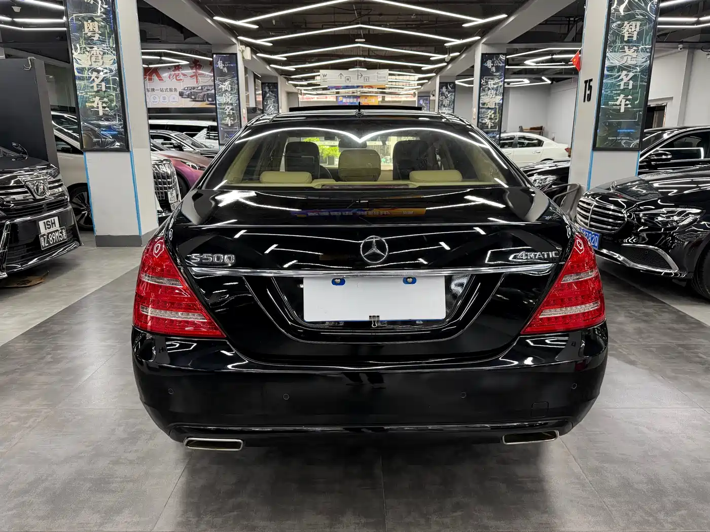 Mercedes-Benz S-Class 2010 S 500 L 4MATIC фото 18