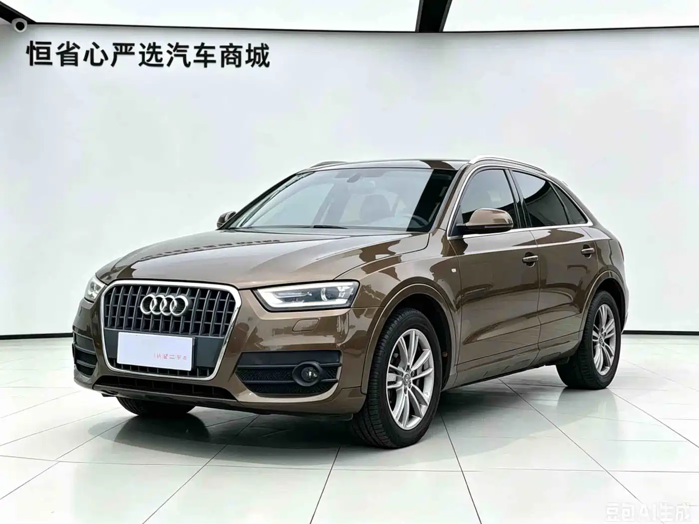 Audi Q3 2015 30 TFSI Comfort