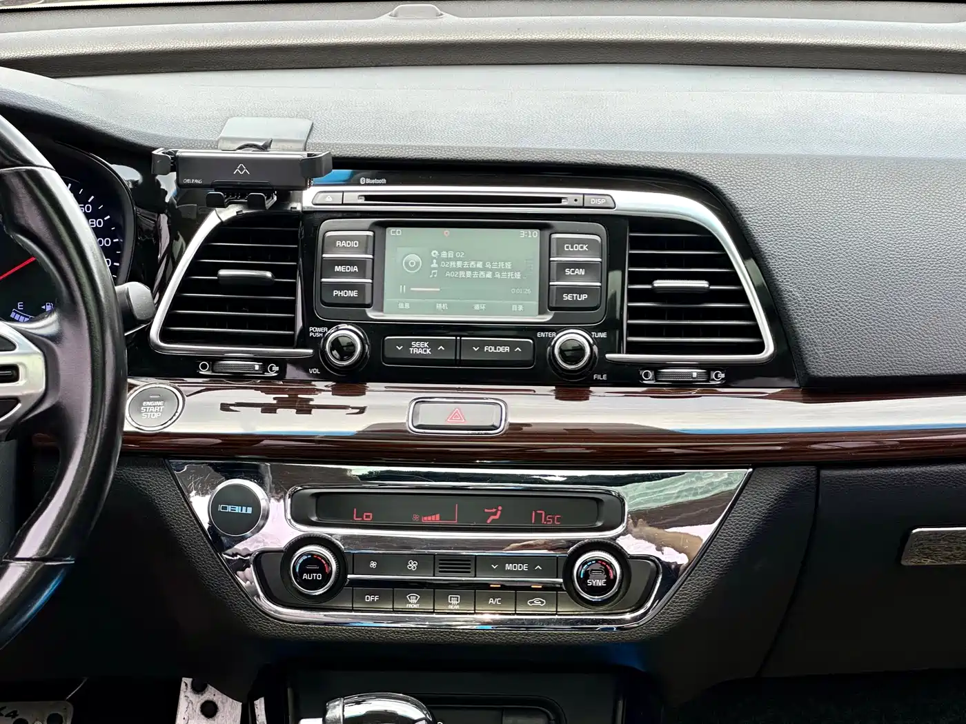 Kia K4 2015 2014 Model 1.8L Automatic LUX