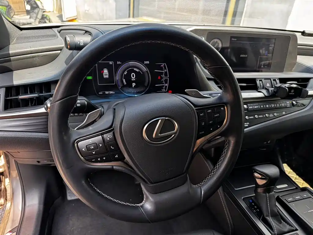 Lexus ES 2020 Model 300h Excellence Edition фото 4