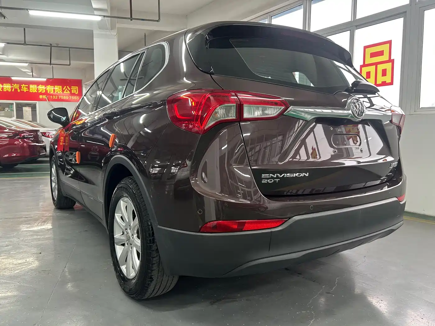 Buick Envision Plus 2019 20T 2WD Elite Type China V фото 4