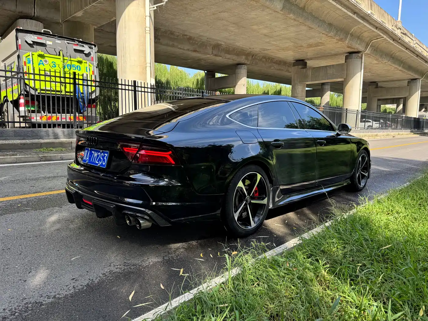 Audi A7 2016 40 TFSI Progressive фото 6