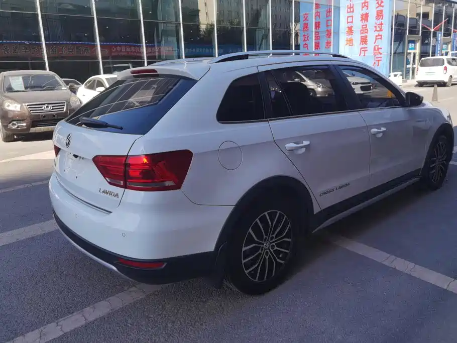 Volkswagen Gran Lavida 2014 2014 1.6L Auto