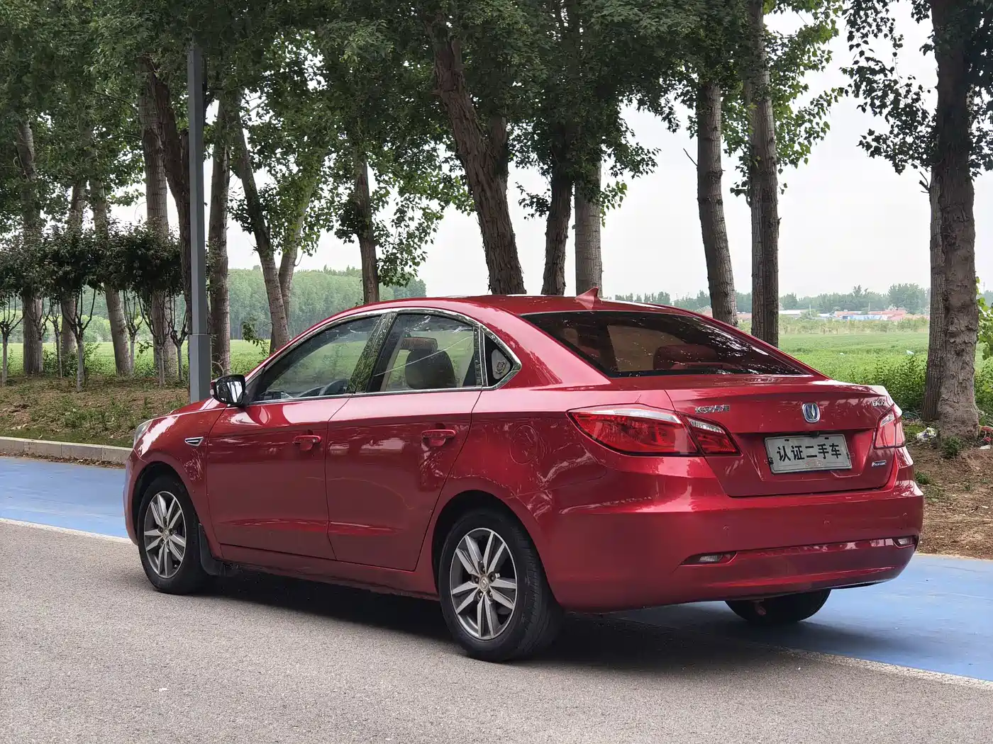 Changan Eado 2016 2015 1.6L Automatic Luxury
