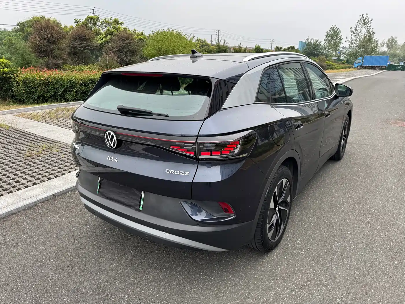 Volkswagen ID.4 CROZZ 2025 2025 Pure Enjoyment Edition