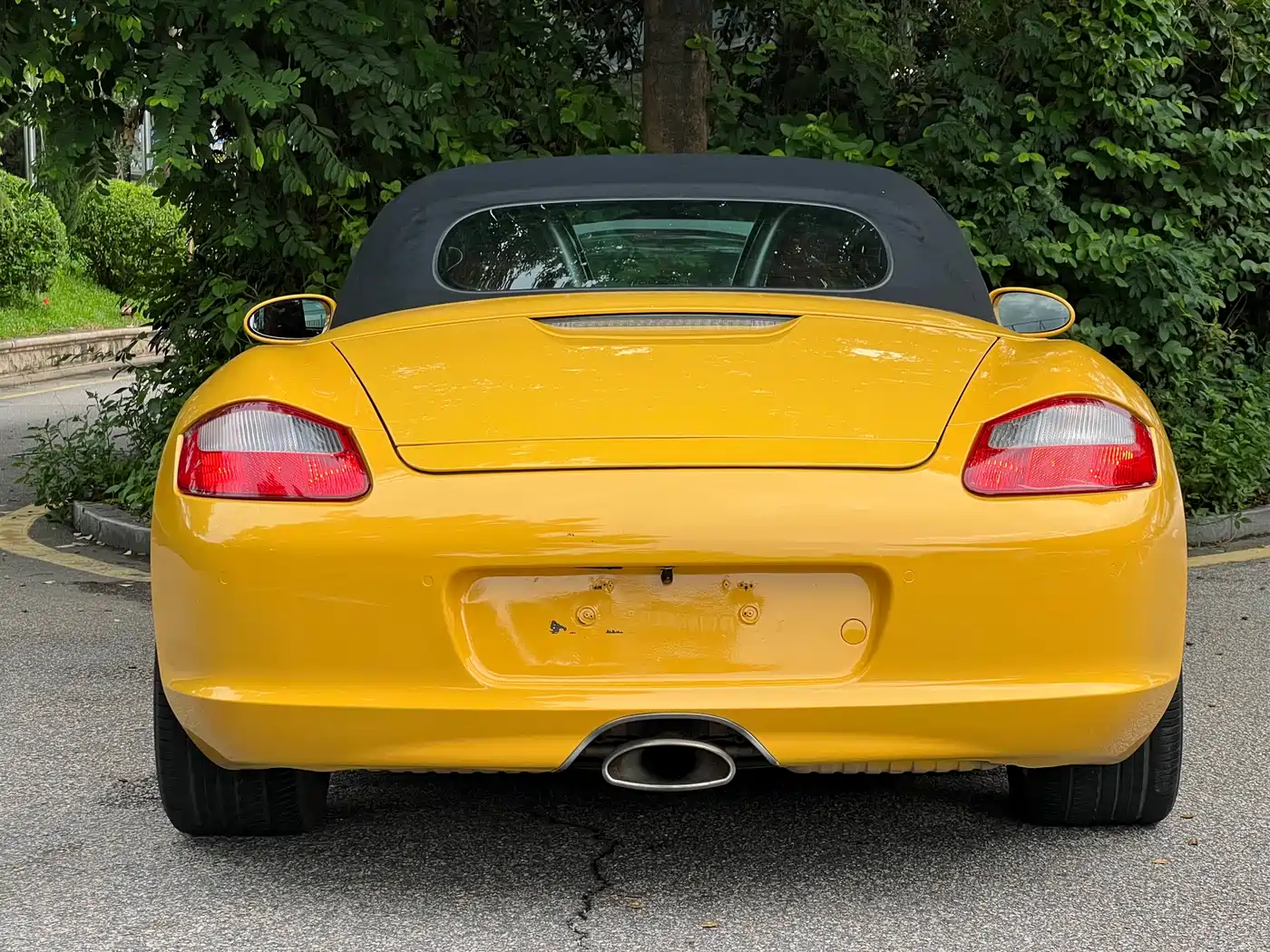 Porsche Boxster 2008 2006 Boxster 2.7L