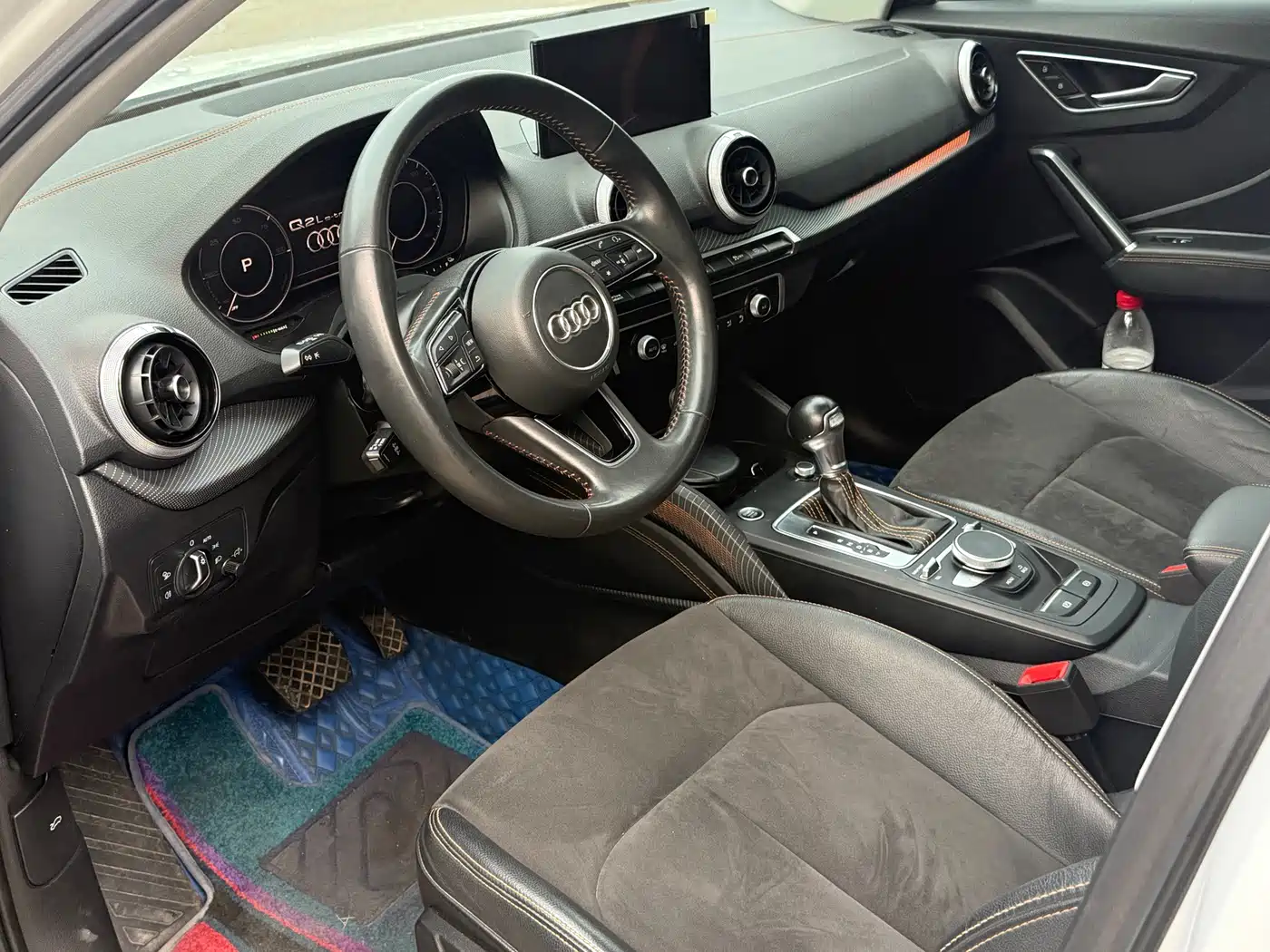 Audi Q2L e-tron 2022 2022 Q2L e-tron Pure Electric Intelligent