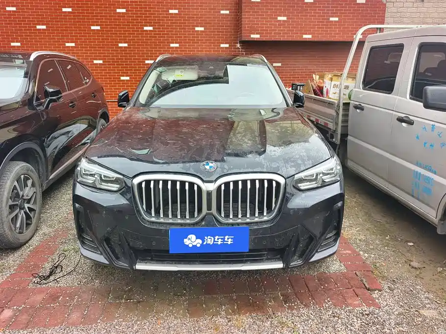 BMW X3 2022 Facelift xDrive25i M Sport Package фото 2