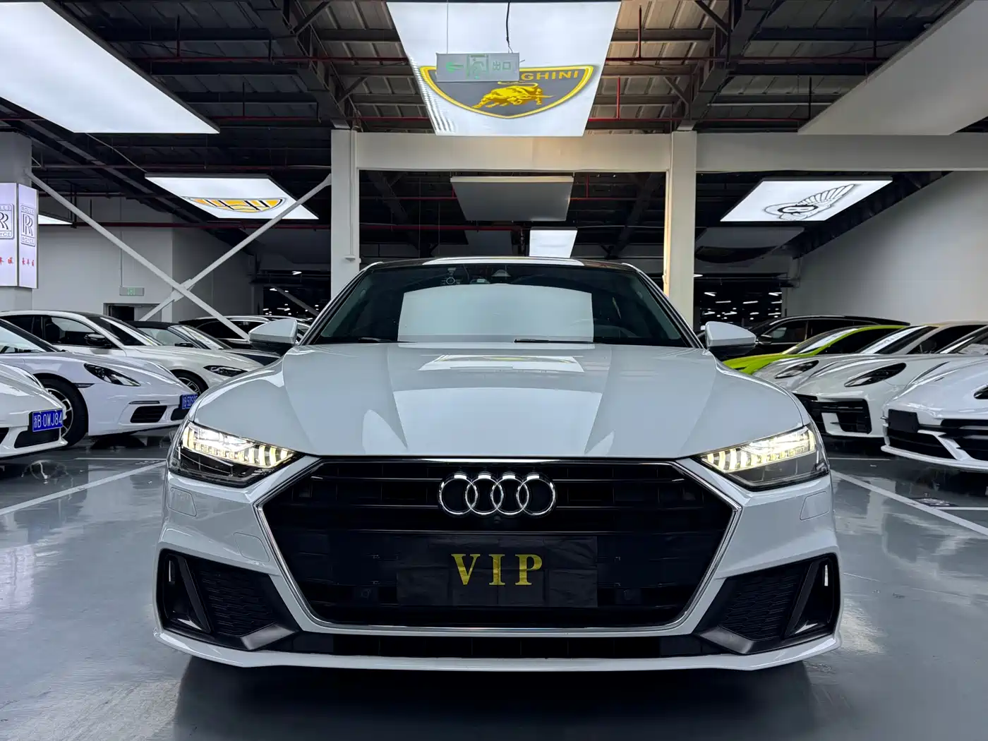 Audi A7 2021 45 TFSI Premium Selection фото 2