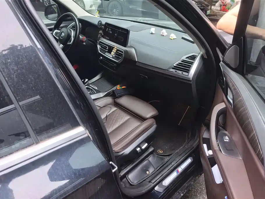 BMW X3 2022 xDrive25i M Sport Package фото 8