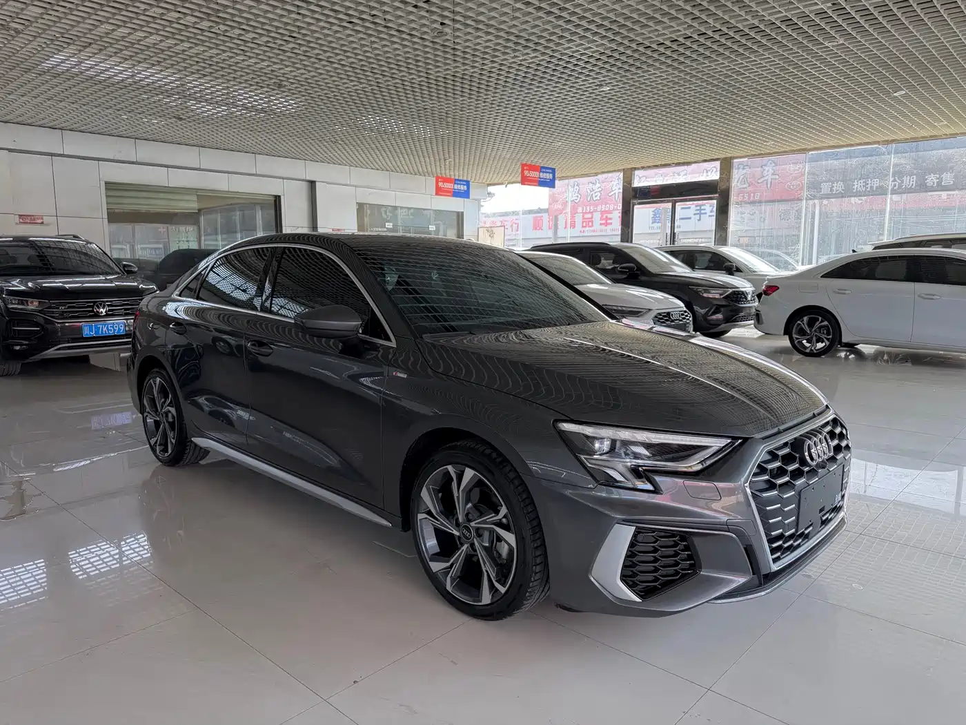 Audi A3 2023 A3L Limousine 35 TFSI Luxury Sport фото 3