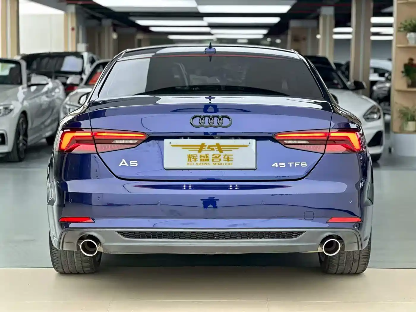 Audi A5 (Import) 2020 Coupe 40 TFSI Fashion (China VI) фото 4