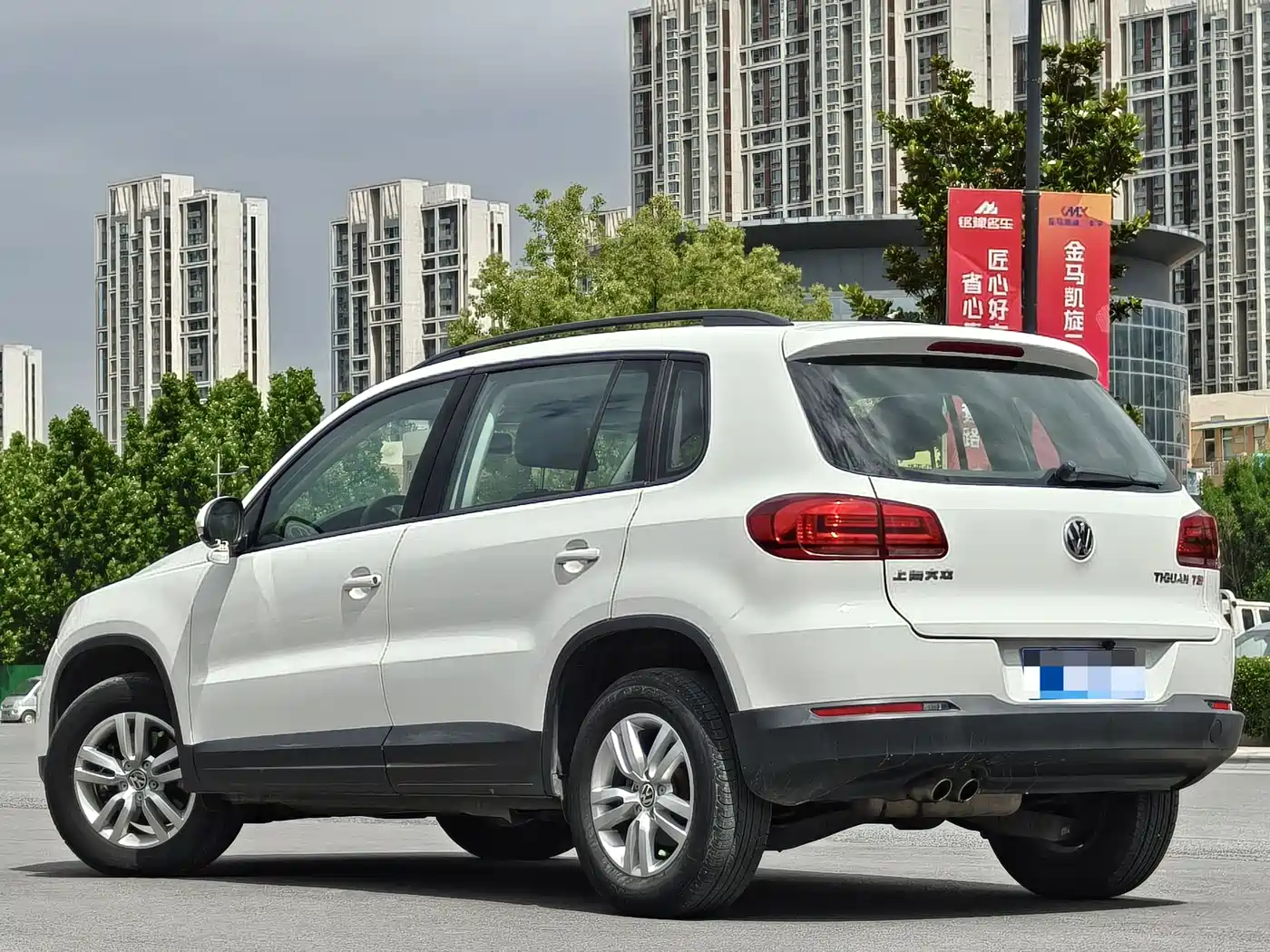 Volkswagen Tiguan 2015 1.8TSI Automatic 2WD Trendline фото 4