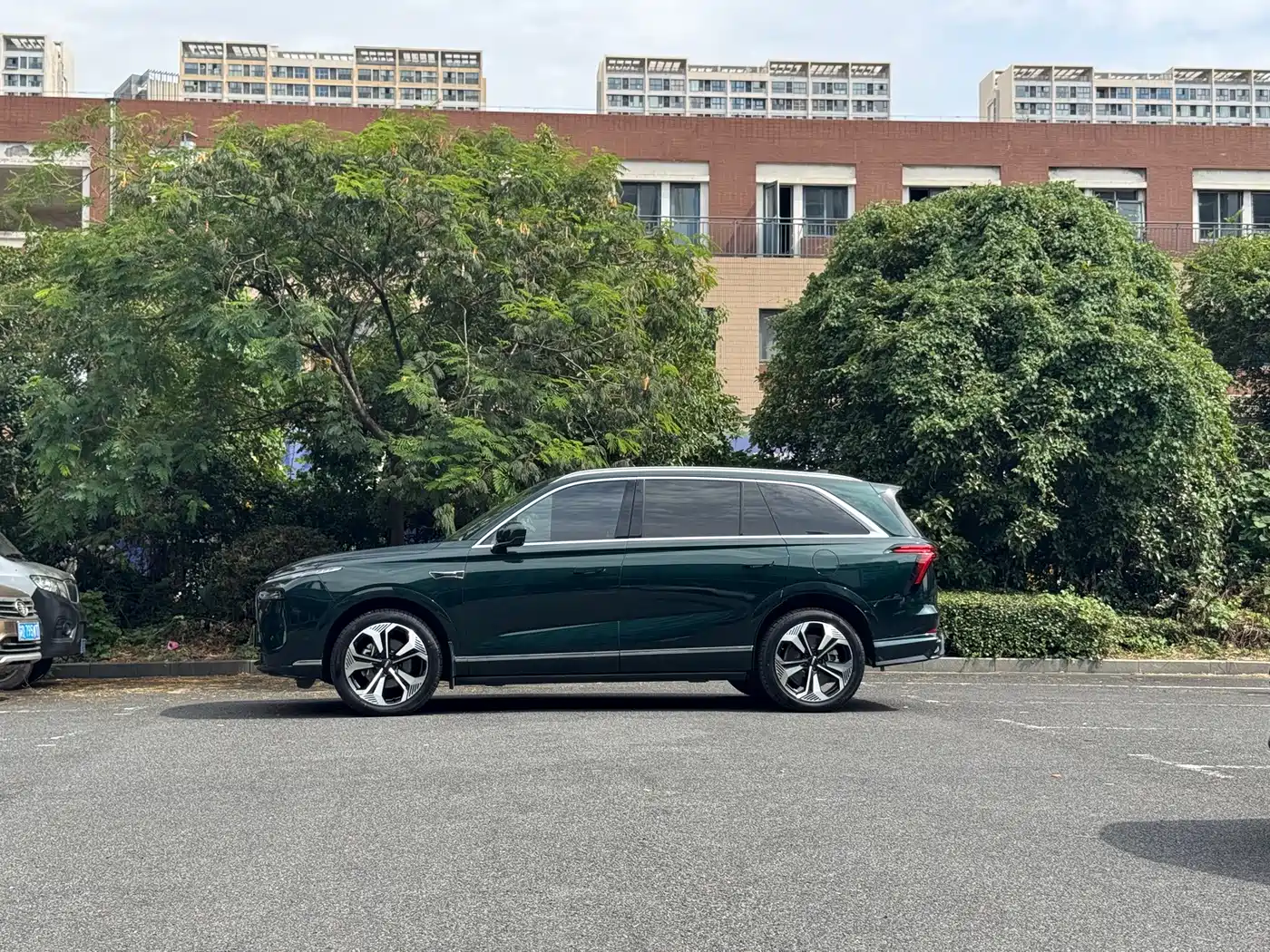 WEY Lanshan 2023 2023 AWD Ultra Long Range Edition
