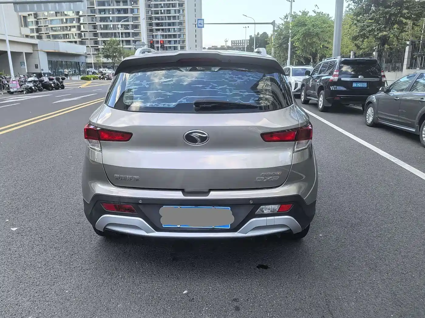 Soueast DX3 2018 2018 1.5T CVT Premium