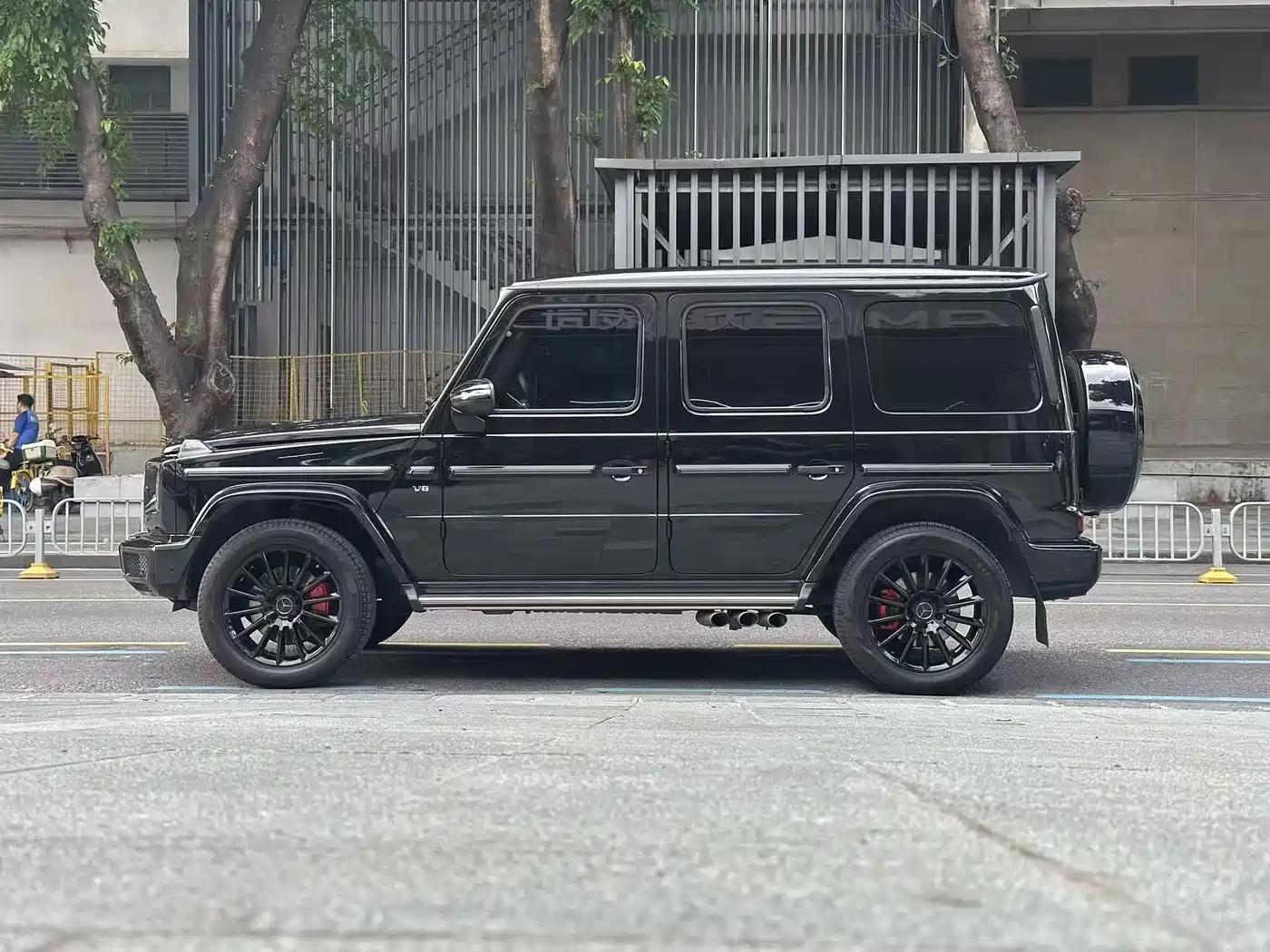 Mercedes-Benz G-Class 2020 G 500 фото 3