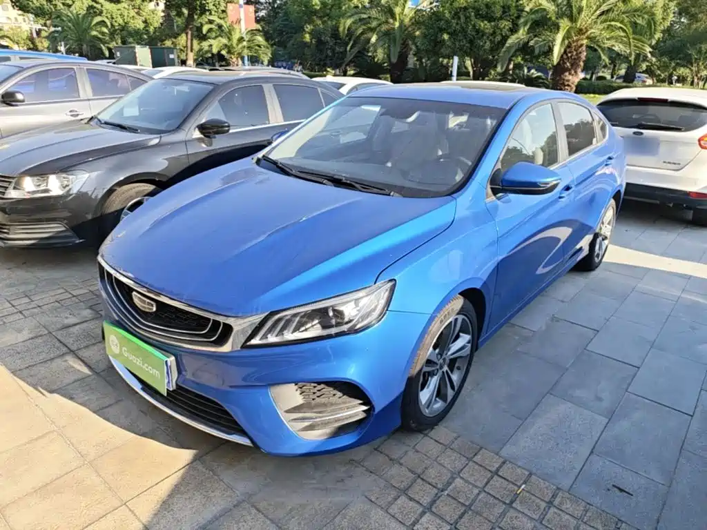 Фото 1 - Geely Binrui