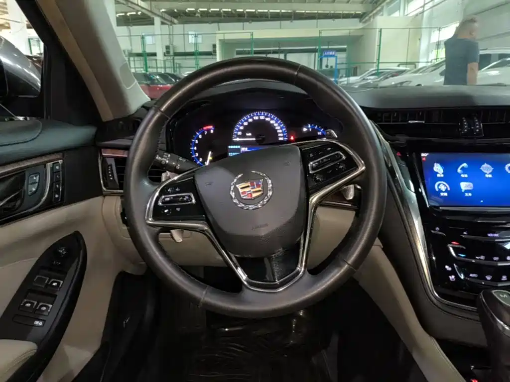 Cadillac CTS (Import) 2017 2014 28T Elite