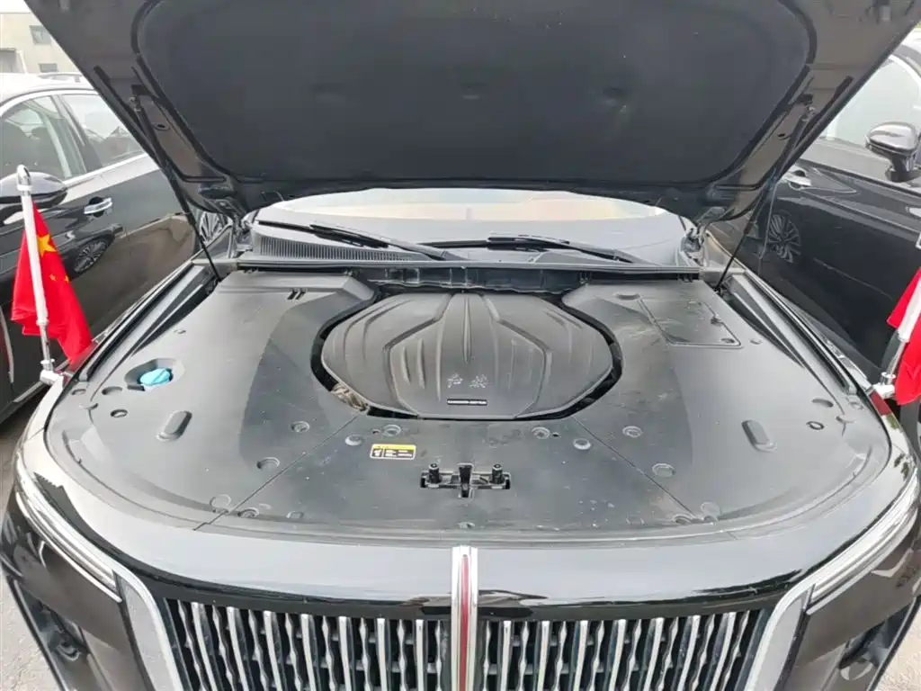 Hongqi H9 2022 2.0T Smart Connect Flag Enjoy Edition фото 20