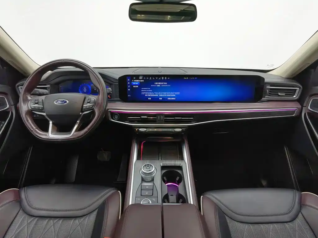 Ford Explorer 2024 2023 EcoBoost 285 AWD Titanium Edition 7-Seater