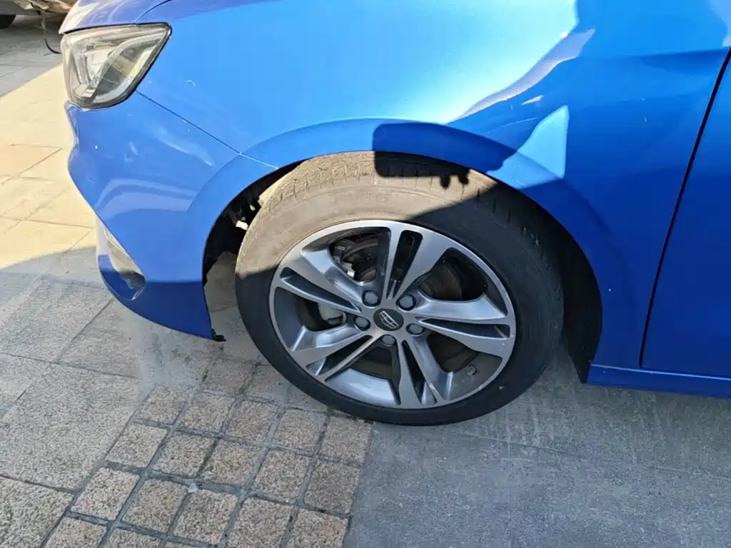 Geely Binrui 2018 2018 1.4T CVT Binzhi Edition
