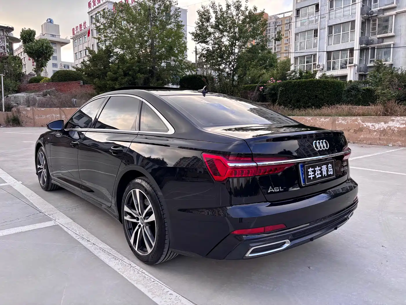 Audi A6L 2020 40 TFSI Luxury Elegance фото 7